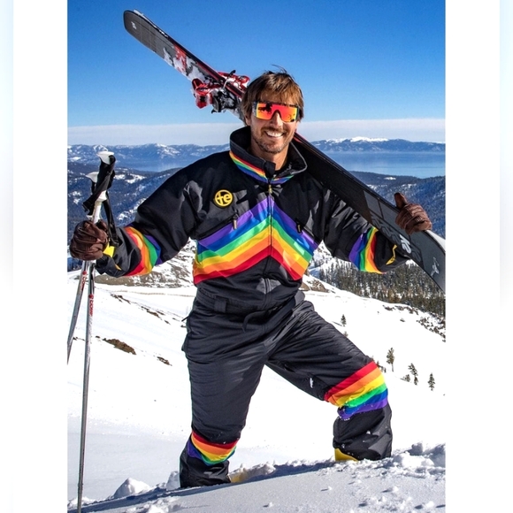 TIPSY ELVES MENS SNOW SUIT SZ L - Picture 1 of 16